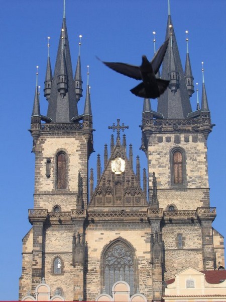 Primavera a Praga praga