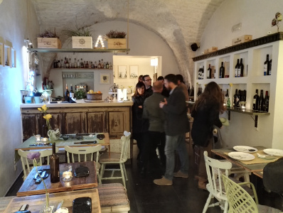 Tavola ad arte a Ceglie