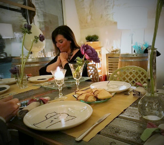 Tavola ad arte a Ceglie