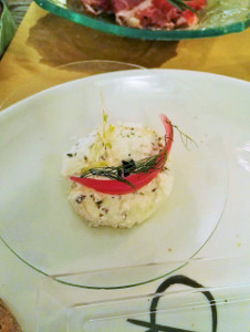 Tavola da arte a Ceglie