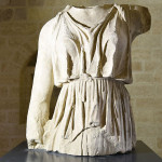 statua dea minerva