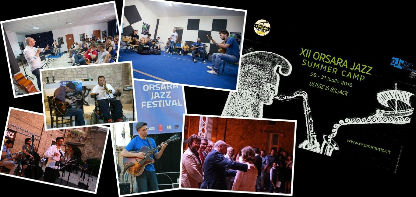 L’Orsara Jazz è tornato Orsara Jazz 2016