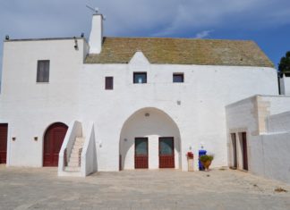 Murgese pride at Masseria Galeone muegese
