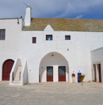Murgese pride at Masseria Galeone muegese