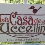 la lavanda della casa degli uccellini