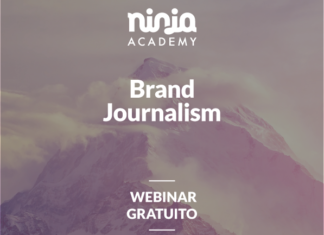 A lezione di Brand Journalism con Roberto Zarriello ninja-talk-zarriello