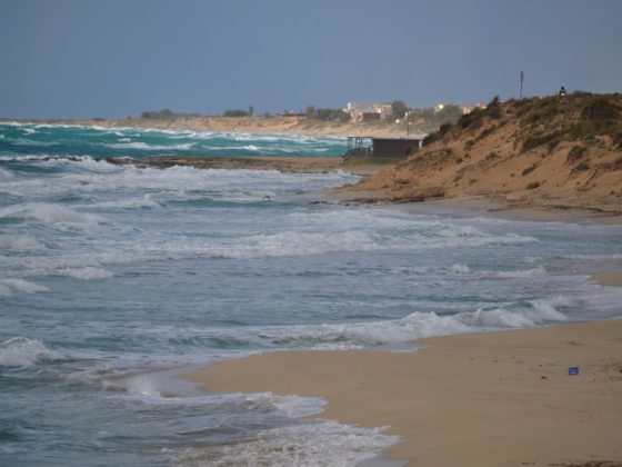 mare d'inverno
