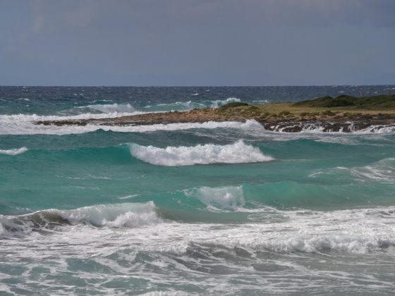 mare d'inverno