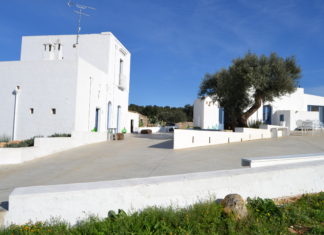 La Casa di Gioia. Il bianco e l’azzurro La Casa di Gioia