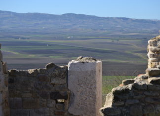 In Castel Fiorentino the end of Frederick II Castel Fiorentino
