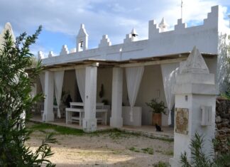 Masseria Scorcialupi, una casa di campagna molto chic Masseria Scorcialupi
