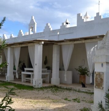 Masseria Scorcialupi, una casa di campagna molto chic Masseria Scorcialupi