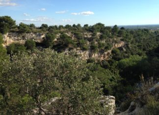 Mottola, when nature is a set Mottola