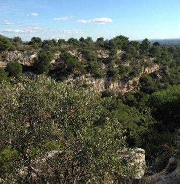 Mottola, when nature is a set Mottola
