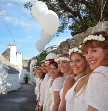 The bachelorette party