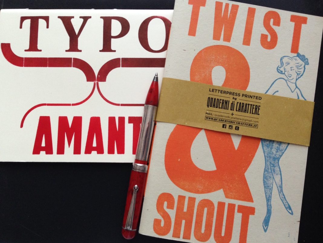 quaderni di carattere quaderni di carattere