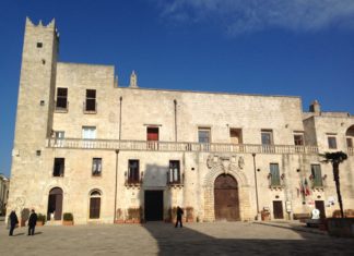 In Specchia for a jump in time Specchia