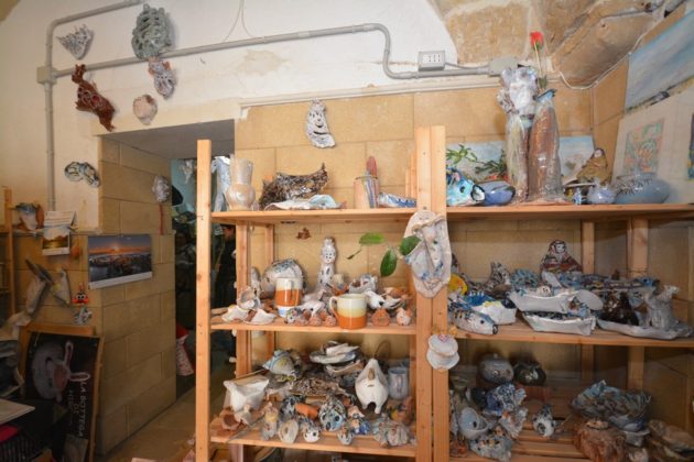 Nell'atelier di Hiroko