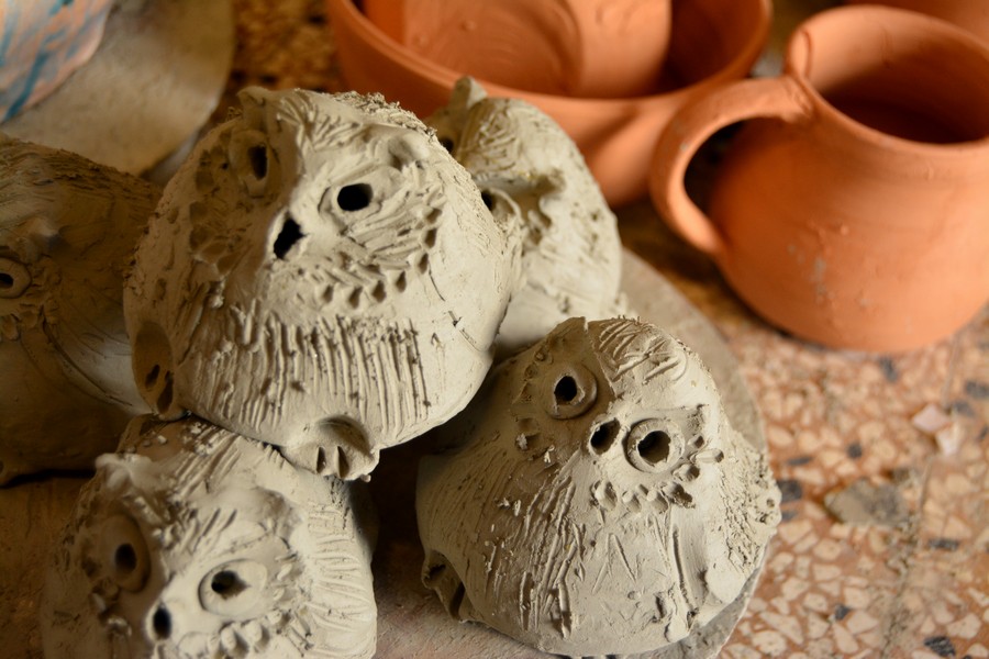 Nell'atelier di Hiroko