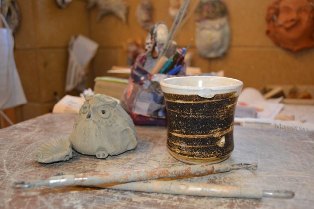 Nell'atelier di Hiroko