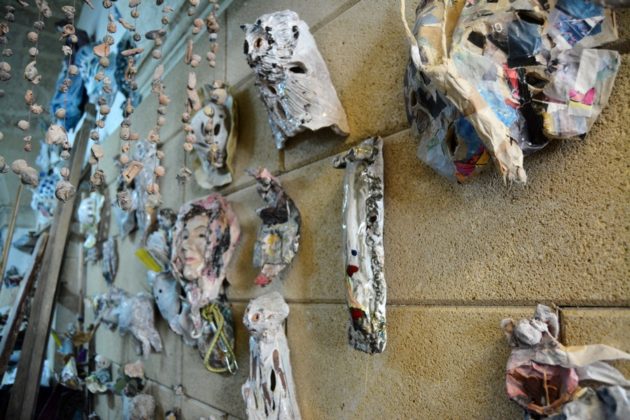 Nell'atelier di Hiroko