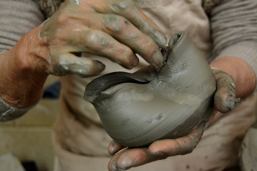 Nell'atelier di Hiroko Nell'atelier di Hiroko