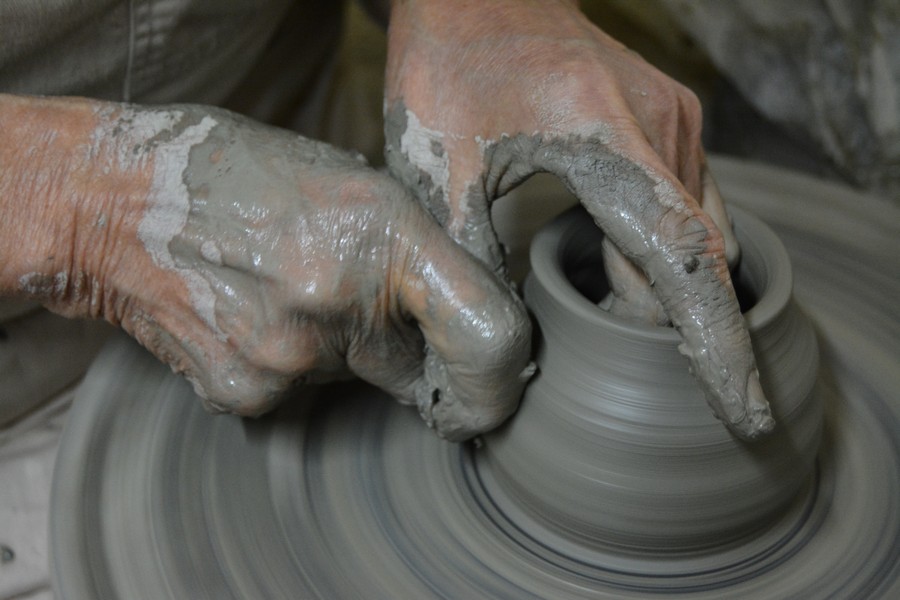 Nell'atelier di Hiroko