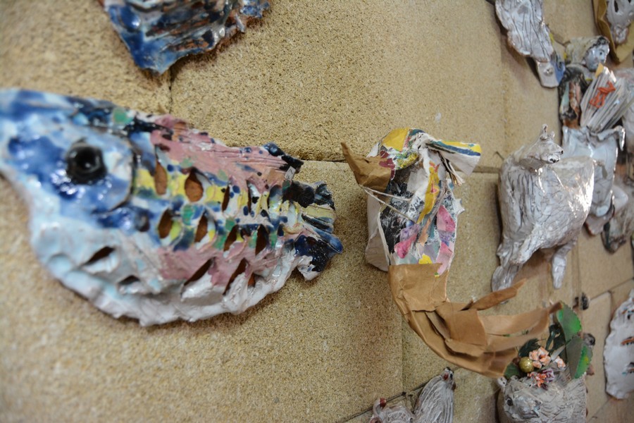 Nell'atelier di Hiroko