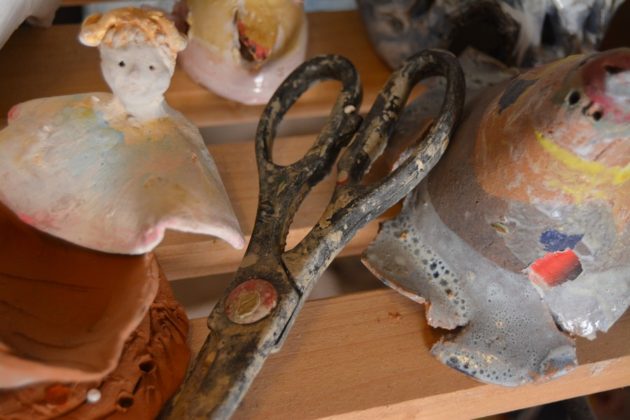 Nell'atelier di Hiroko