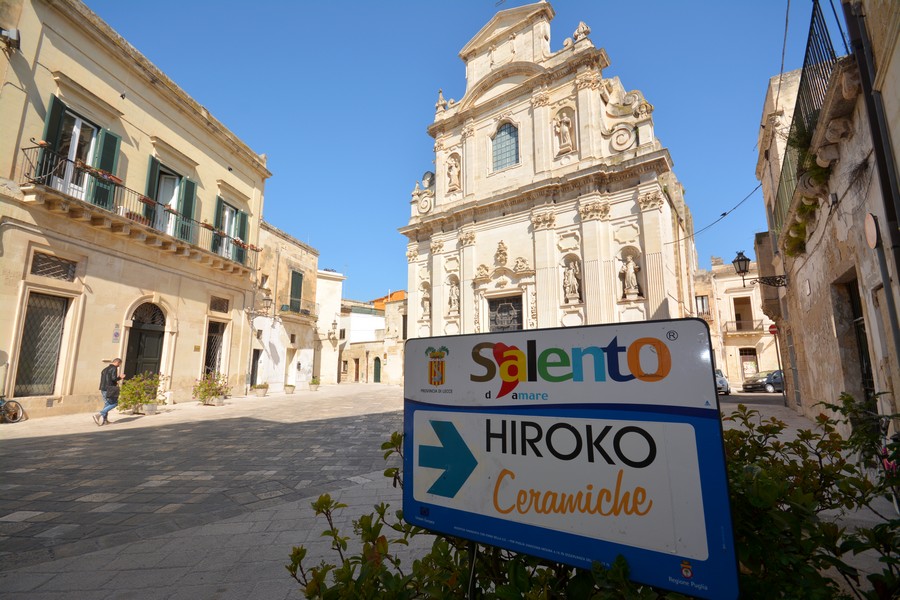 Nell'atelier di Hiroko