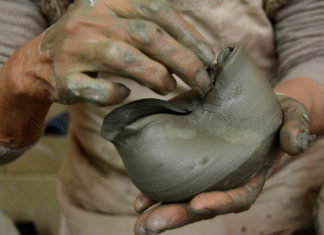 Il cuore e l’anima di Hiroko Nell'atelier di Hiroko