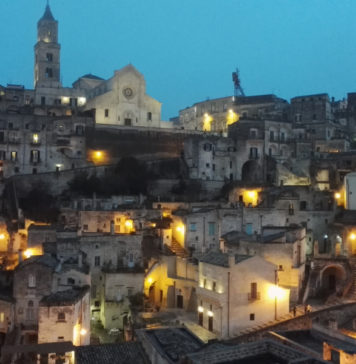 Matera, una città scolpita nella roccia Matera