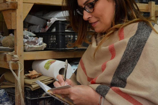 Nell'atelier di Hiroko