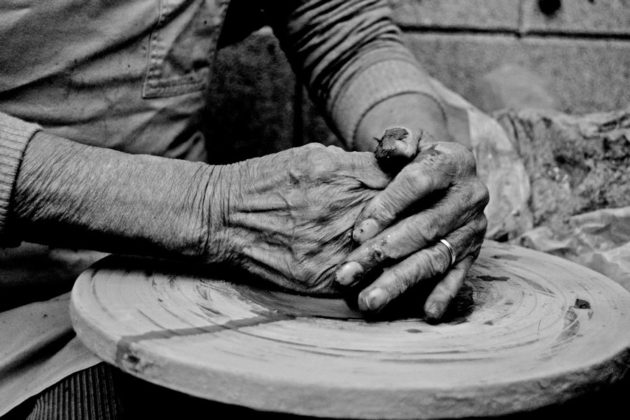 Nell'atelier di Hiroko