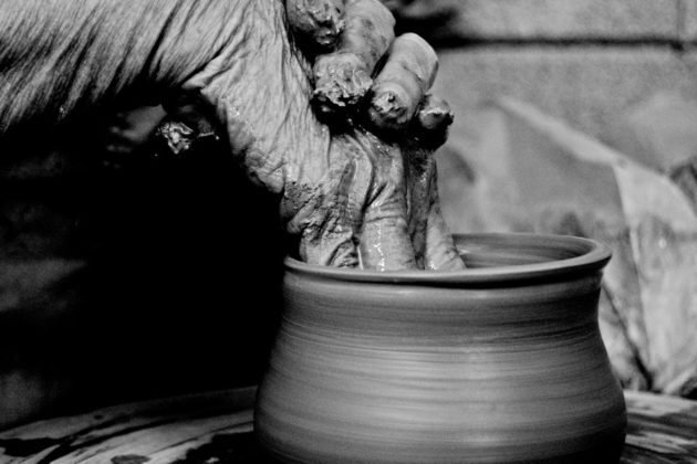 Nell'atelier di Hiroko