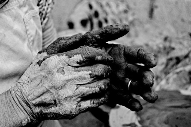 Nell'atelier di Hiroko