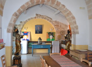 Masseria Le Pezzate, un tocco d’Oriente in Salento Le Pezzate