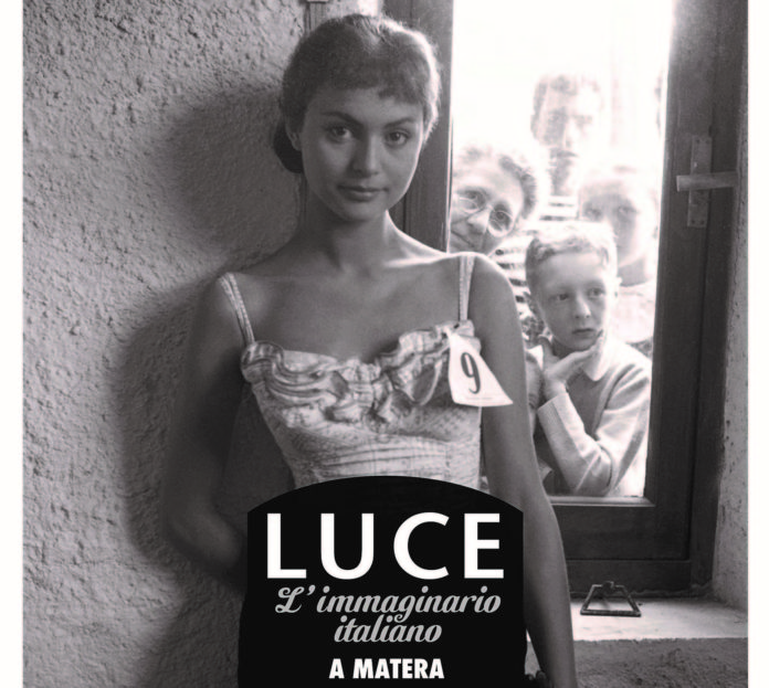 Locandina LUCE immaginario italiano a Matera