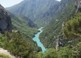 Uno spettacolo di natura! Il Verdon: uno spettacolo di natura