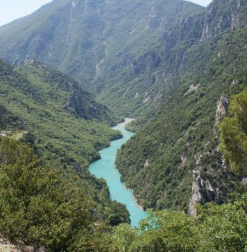 Uno spettacolo di natura! Il Verdon: uno spettacolo di natura