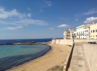 In Gallipoli to get lost Gallipoli