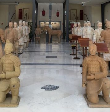 I Guerrieri di Terracotta per la prima volta in Puglia