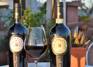 Antico Palmento: calici di “velluto” rosso Antico Palmento