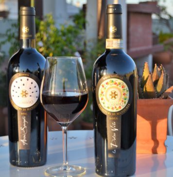 Antico Palmento: calici di “velluto” rosso Antico Palmento
