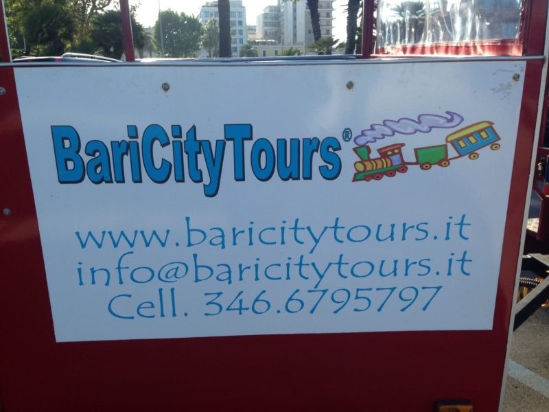 Bari tour