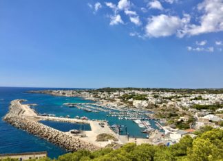 Leuca, where the land ends Leuca