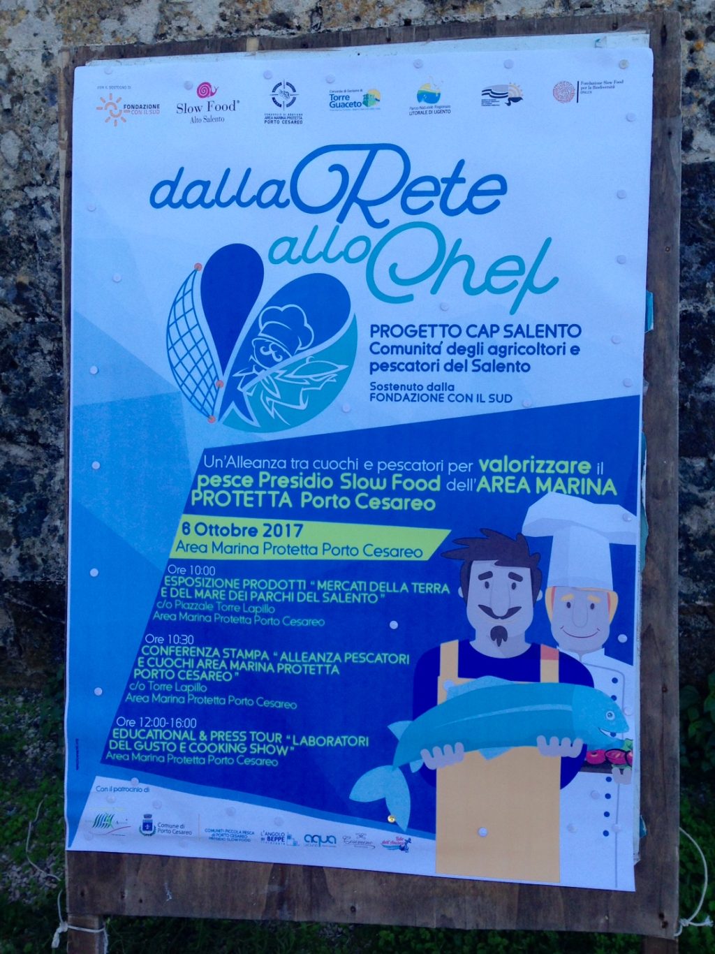 Dalla rete allo chef