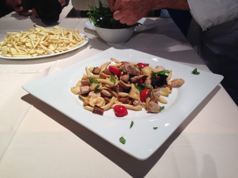 Dalla rete allo chef