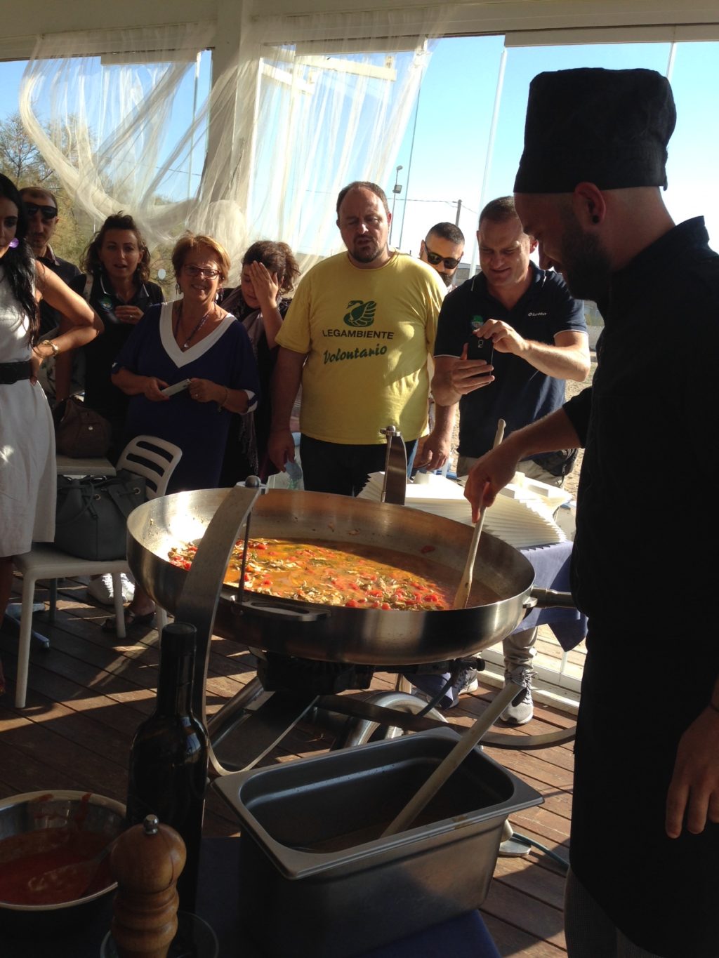 Dalla rete allo chef