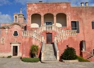 Masseria Spina, fortezza di campagna Masseria Spina